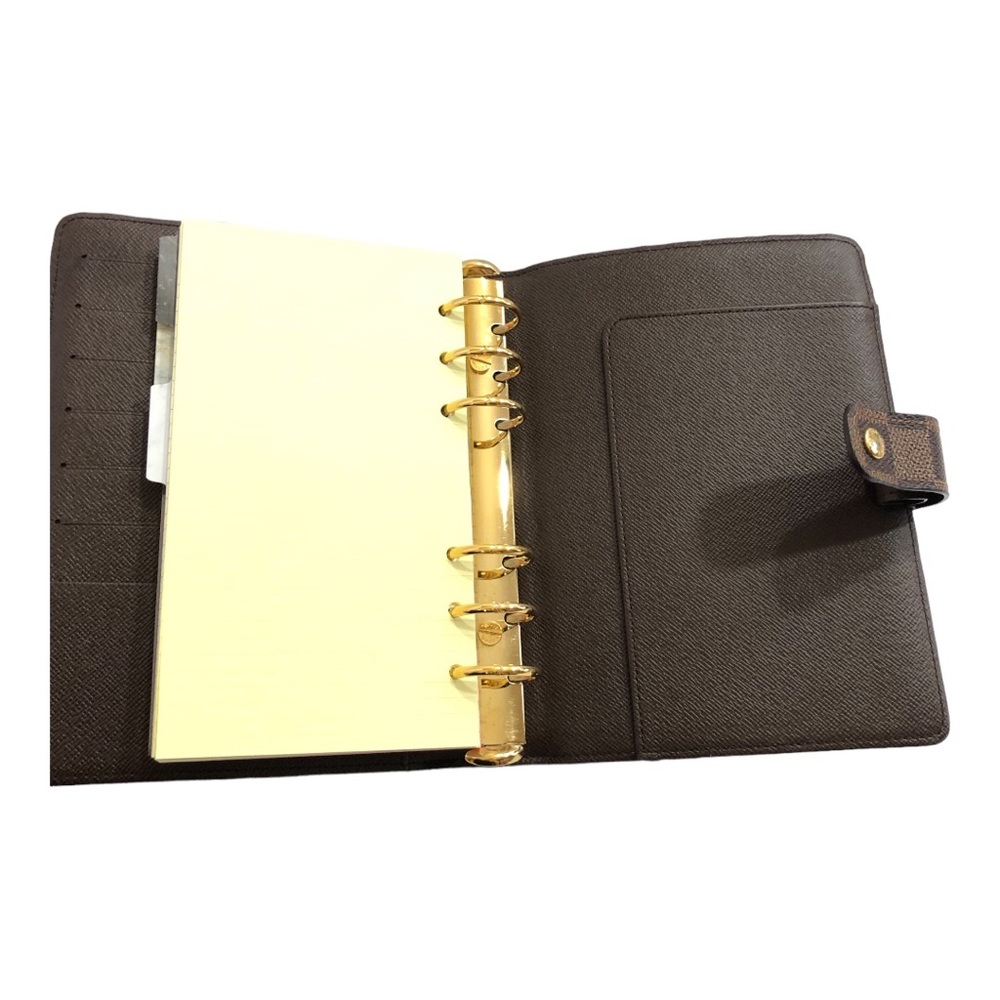 Louis Vuitton Damier MM Authentic Agenda Cover — Pre-filled! 👀 - Picture 13 of 15